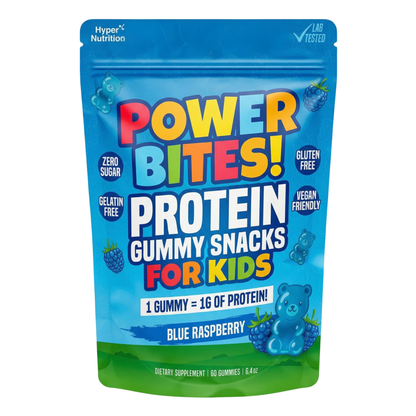 Power Bites - Kids Protein Gummies